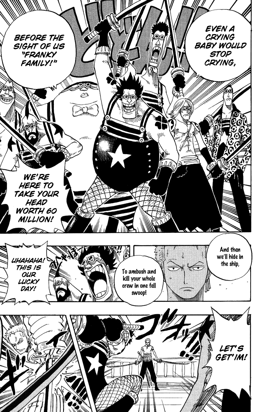 One Piece, Chapter 325 image 03